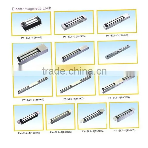 12V/350mA Access Control System 180kg Electric Magnetic Lock PY-EL5-2 photo-6