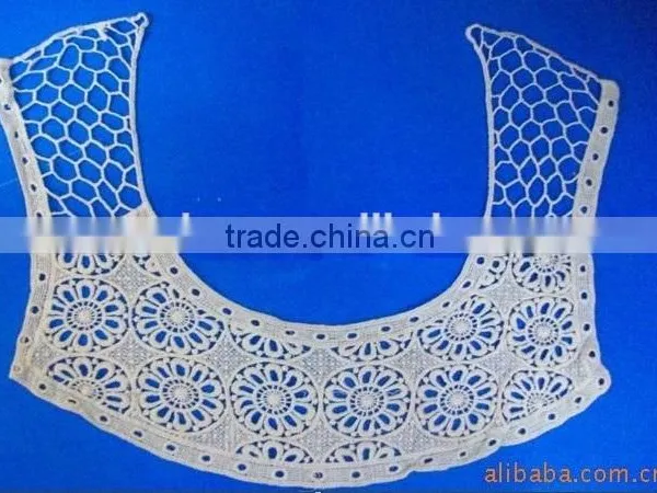 Fashion Water Soluble Collar Lace Neck Lace