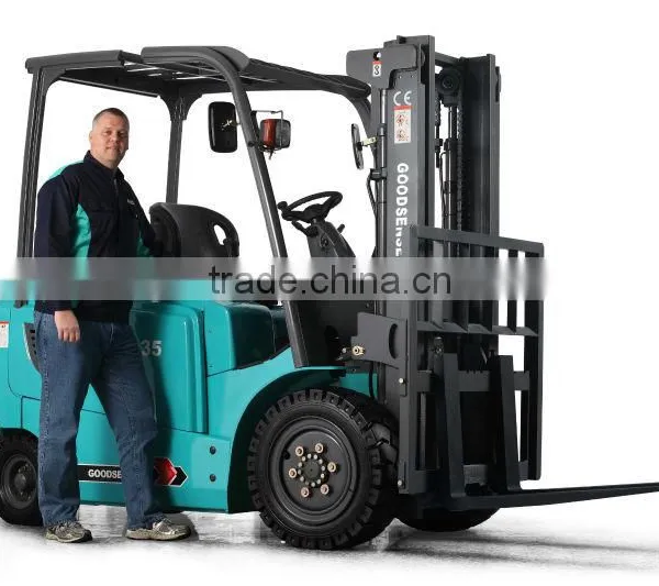 3.5 Ton Electric Pallet Truck Price With Forklift Clamp photo-2