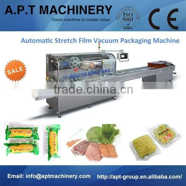 Automatic Fruit And Vegetable Vacuum Packing Machine/Food Vacuum Packing Machine photo-2