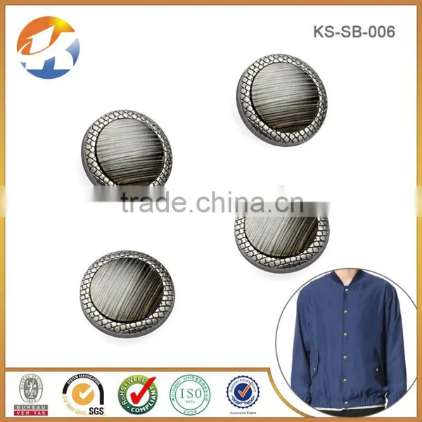 New Design Metal Snap Buttons For Clothing photo-5
