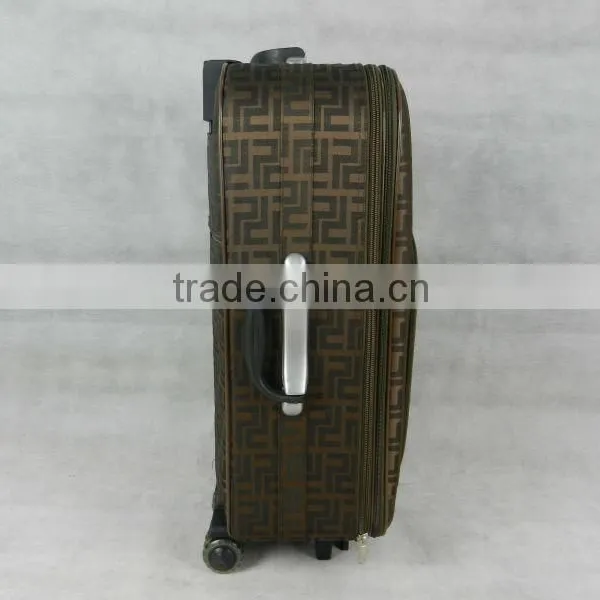 1pc Promotional 22'' Cabin Luggage 600D1200D1680D Polyester Trolley Luggage photo-2