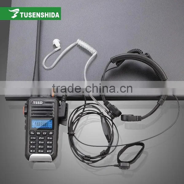 Replaceable Two Way Radio Earphone Clear Voice Throat Control Earpiece photo-4