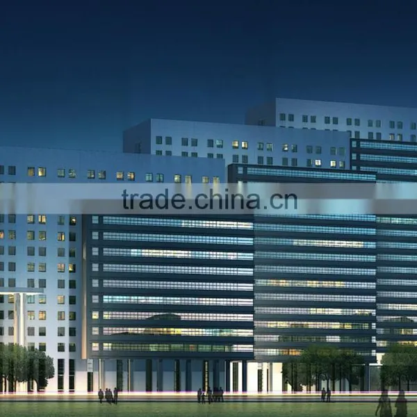 Aluminum Frame Glass Curtain Wall photo-2