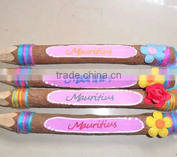 Cheap Wood Twig Pencil, Gift and Craft Pens photo-6