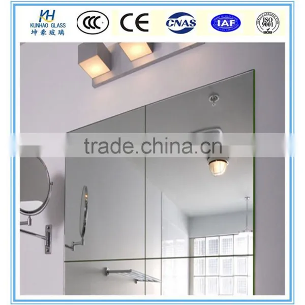 Hot Sales All Kinds of Frameless Mirror Silver Mirror Bathroom Mirror Wall Mirror Dressing Mirror Etc