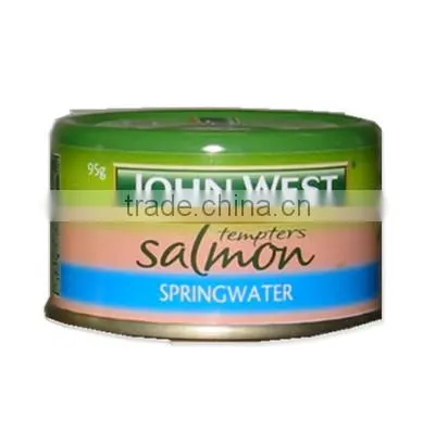 Hight Quality Skinless and Boneless Canned Salmon With Brine photo-4