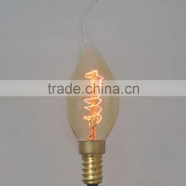 0.5w Fancy Candle Firework Led Bulb Light photo-4