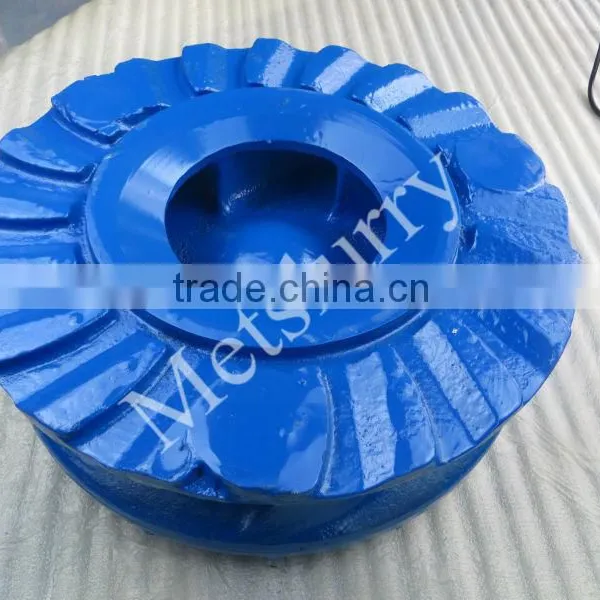 Professional Slurry Pump Casting Spare Parts Impeller photo-3