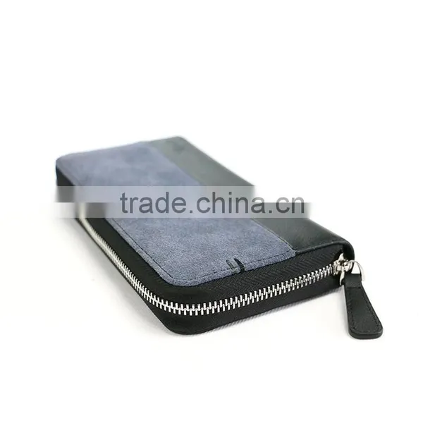 Hot Sale European Style Men Zipper Wallet photo-5