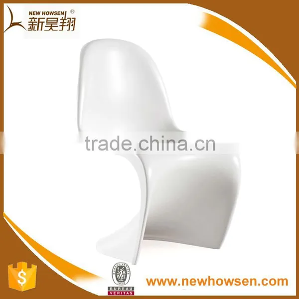 Wooden Furniture Acrylic Chinese Dining Chair photo-4