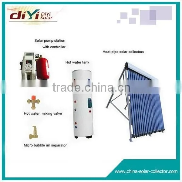 Chinese Factiory Split Pressurized Solar Water Heater System photo-2
