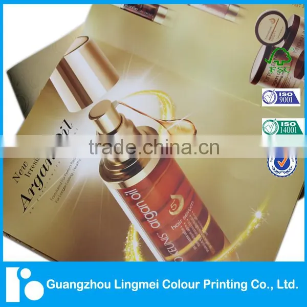 Body Shop Products Catalogue Printing Service With Saddle Stitching photo-4