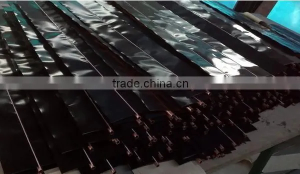 Black Chrome Copper Solar Absorber Fins photo-2