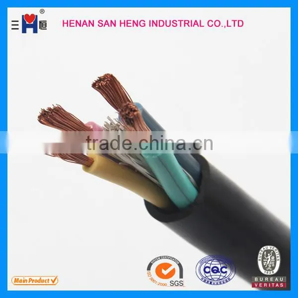 H07rn-f Industrial Cable 7 Strands Earth Grounding Rubber Cable photo-5