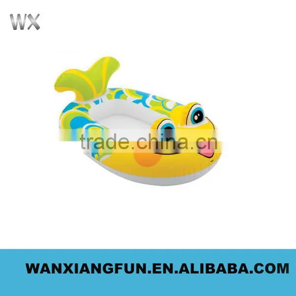 Mini Inflatable Fish Boat Seat for Baby photo-2