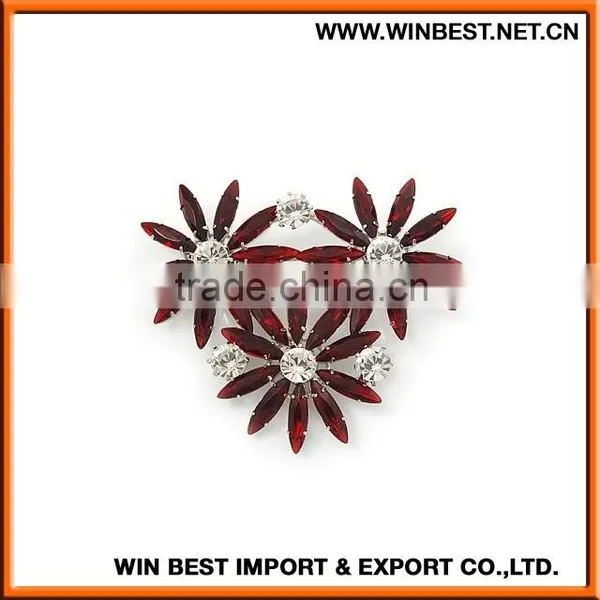 China Supplier Hair Brooch, Baby Brooch, Wedding Brooch photo-5