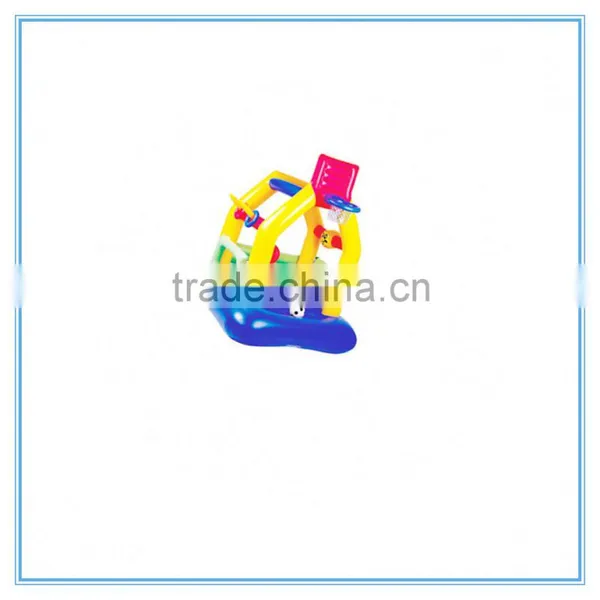 2016 Hot Sale Cute Inflatable Pool /pvc Pool Baby Swim Pool Baby Castle Baby Toy photo-3
