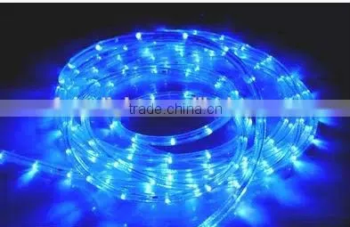 Good Quality Round Flat LED Rope Light Warmwhite photo-6