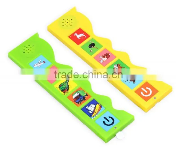 ABS Button Sound Panel With Animal Sound for Talking Books photo-4