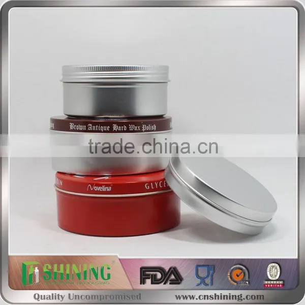 Aluminum Face Cream Jar Container photo-5
