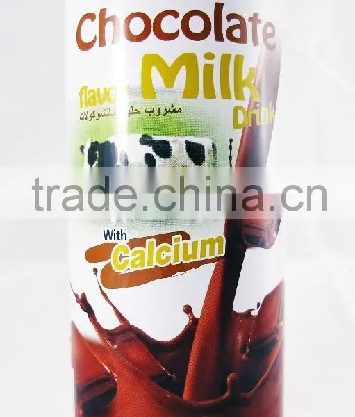 Chocolate Milk Drink Tin Can 240ml