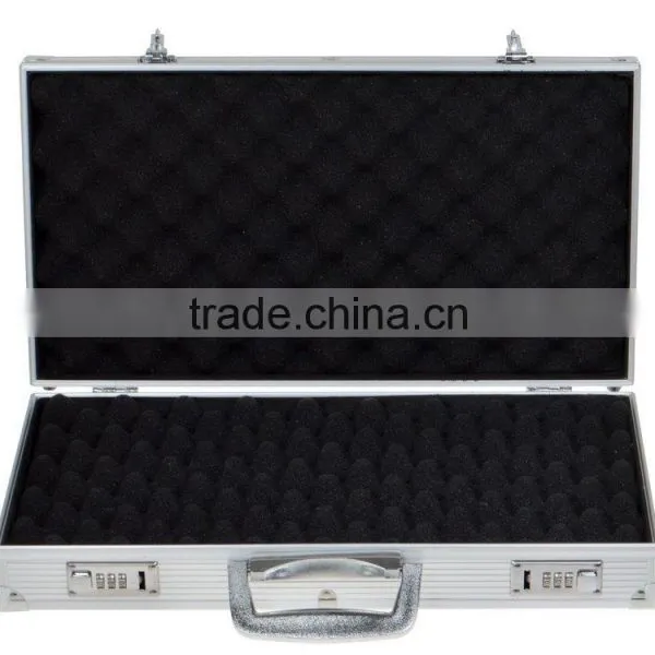 Professional Aluminium Hard Gun Rifle Locking Carrying Case photo-5
