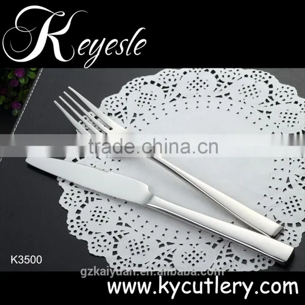 Silver Flatware,knifes and Forks,flatware Stainless Steel photo-3