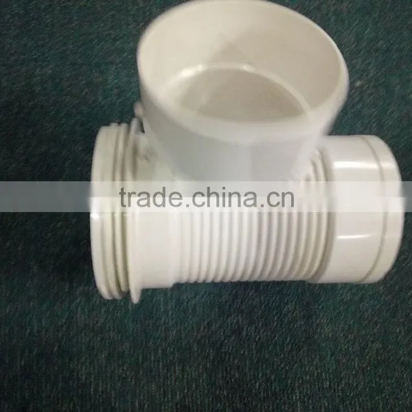 Customize Plastic Pipe Fitting Injection Mold photo-2