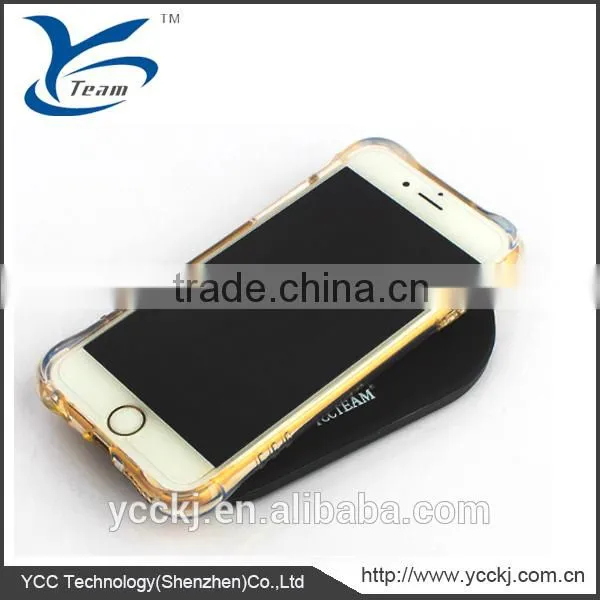3 Coils Qi Wireless Charger Stand Charger Plate for Mobilephone Samsung S6, Note 5, Nexus 7 and All Qi-enabled Devices. photo-5