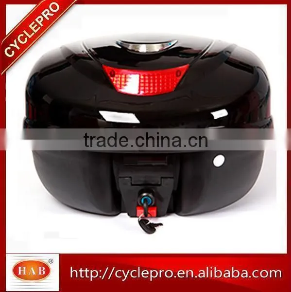 2016 Hot Sell OEM Quality 35L PP Rear Luggage Box of Motorbike Motorcycle Tail Box Wholesale Motorcycle Tail Box/ Tail Case/Bicy photo-2