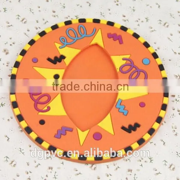 Factory Wholesale & Custom Soft PVC Hot Dish Coaster photo-3
