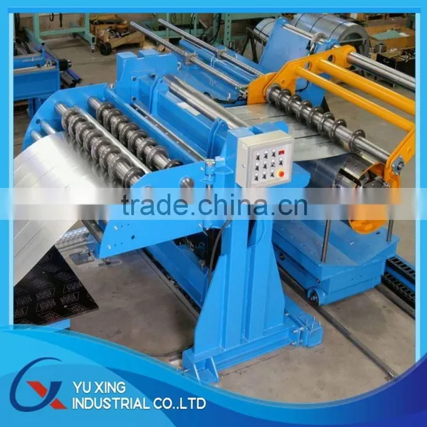 Slitting Line for 0.8-5.0mm Hot/cold Rolled Steel Coil