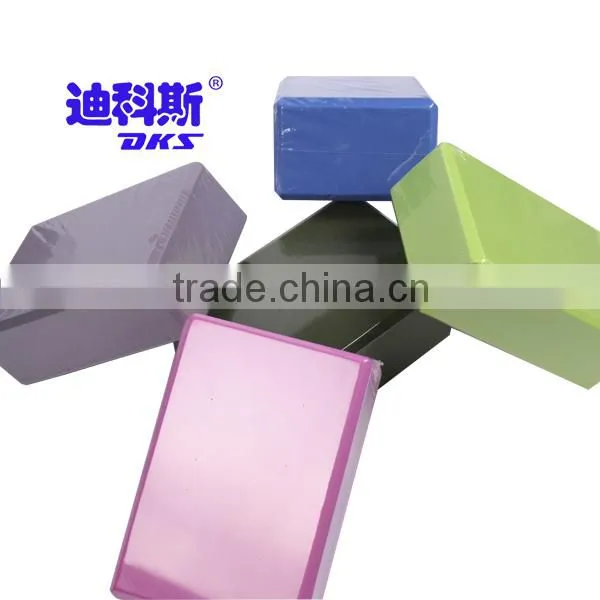Eva Material Exercise Yoga Block/Eco-friendly Yoga Bricks photo-2