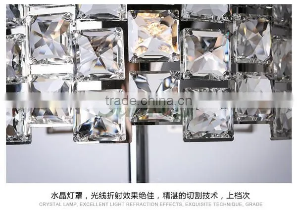 2015 Modern Floor Lamps/K9 Crystal Floor Lighting/in the Living Room/bedroom/restaurant/indoor Lights photo-4