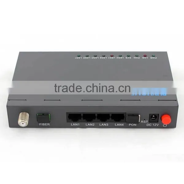 4 Gigabit Port GPON ONT/ONU With CATV RF Port Compatible Huawei MA5608T, 5680T photo-4