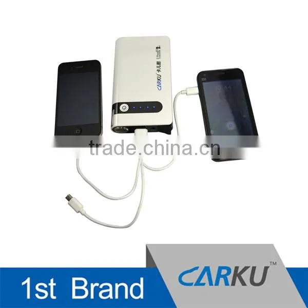 Multifunction Car Jump Starter Charger for Mobile/Tablet PC/MP3/MP4