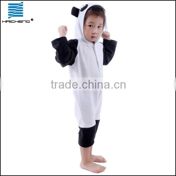 Halloween Animal Clothing Panda Child Costume With Hood photo-3