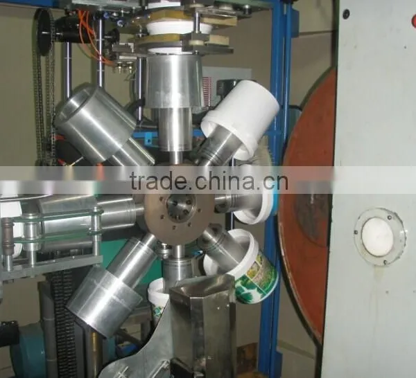 6 Color Offset Plastic Bucket Printer With Photographic Printing Quality photo-5