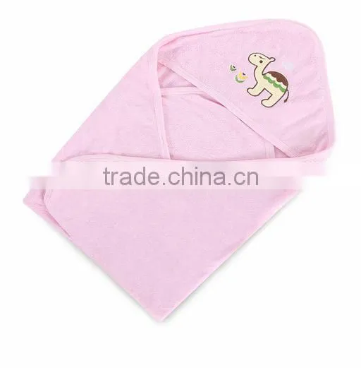 Colorful Hooded Baby Towel Bamboo photo-3