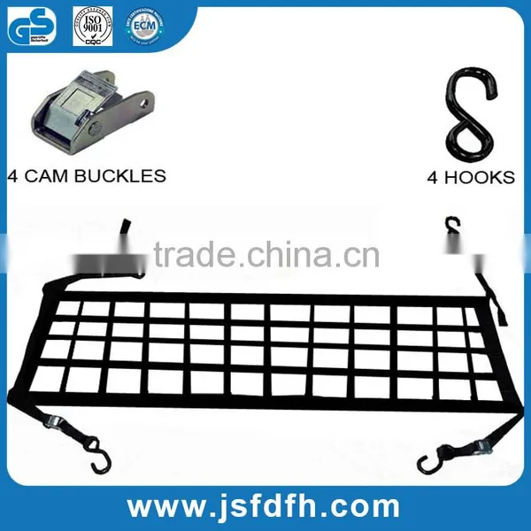 2016 Newest Polyester Black Cargo Net For Truck photo-3