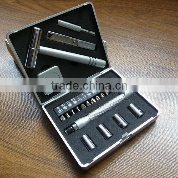 Very Useful Good Quality 19pcs Multi Tool Set photo-2