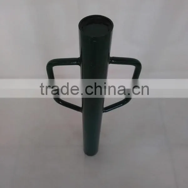Hand Spraying and Galvanized Used Fence Post Driver photo-2