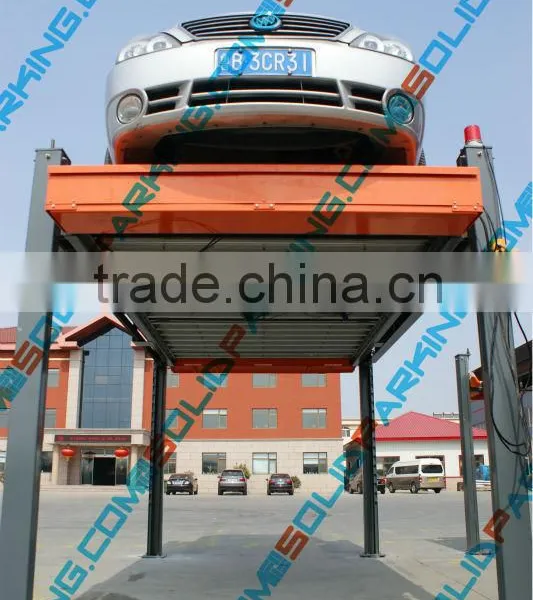 Easier for Parking and Retrieve Smart Car Led Parking Lot Lighting photo-5
