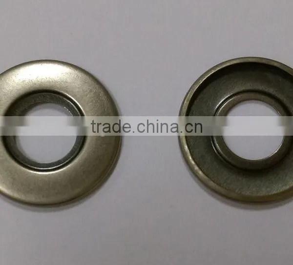 Fabric Use Metal Ring Snap Button photo-4