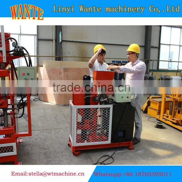 Manual Brick Clay Machine WT1-25 photo-5