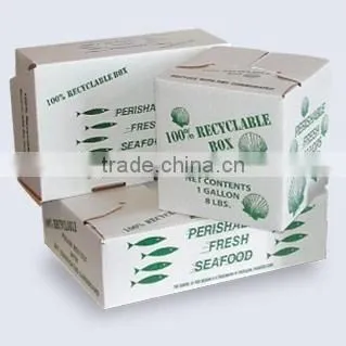 Water-proof Frozen Fish & Sea Food Carton Box With Custom Design Quality Choice photo-6
