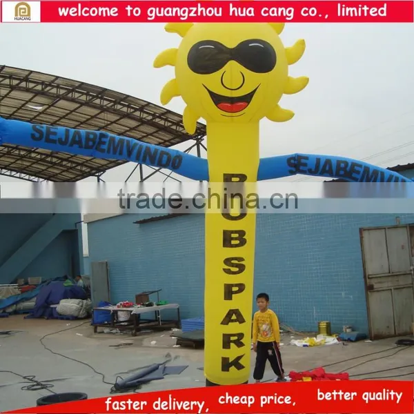 Custom Made Inflatable Sun Sky Dancer , Advertising Air Dancer for Promotion photo-2