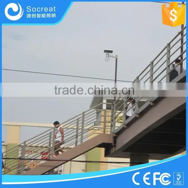 Solar Led Light 12W Motion Sensor Solar Powered Garden Lights, Integrated All in One Solar LED Street Light photo-6