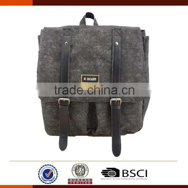 Fashion Rucksack Korean Style Leisure Backpack photo-4